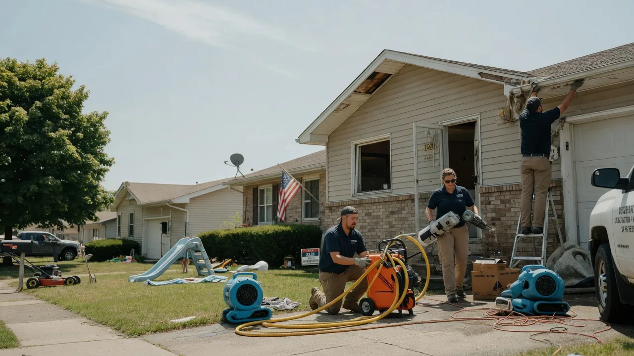 Water Damage Restoration in Maywood, MO near me